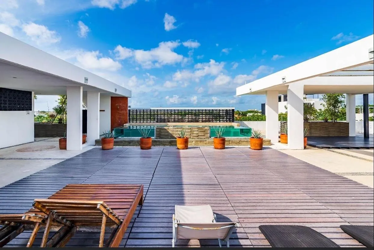 Manga Rosa Playa Del Carmen Apartment Mexico